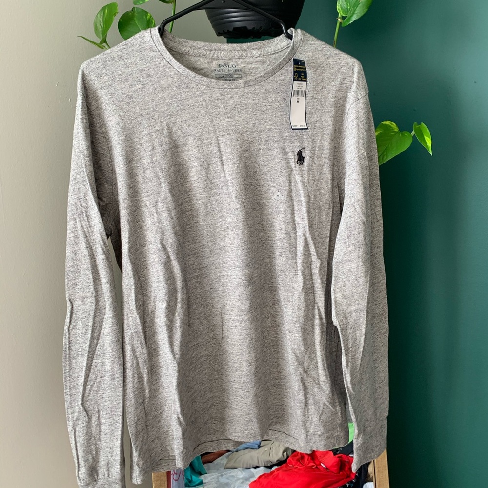 NWT Ralph Lauren long sleeve tee, size medium